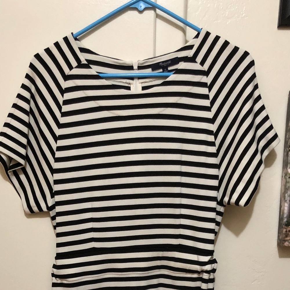 Madewell striped dress